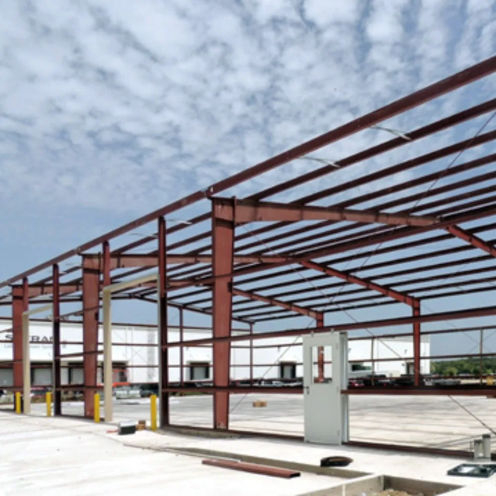 Suitable for Warehouses, Steel Sheds, Workshops, and Storage Facilities - Professional Prefabricated Steel Structure Buildings