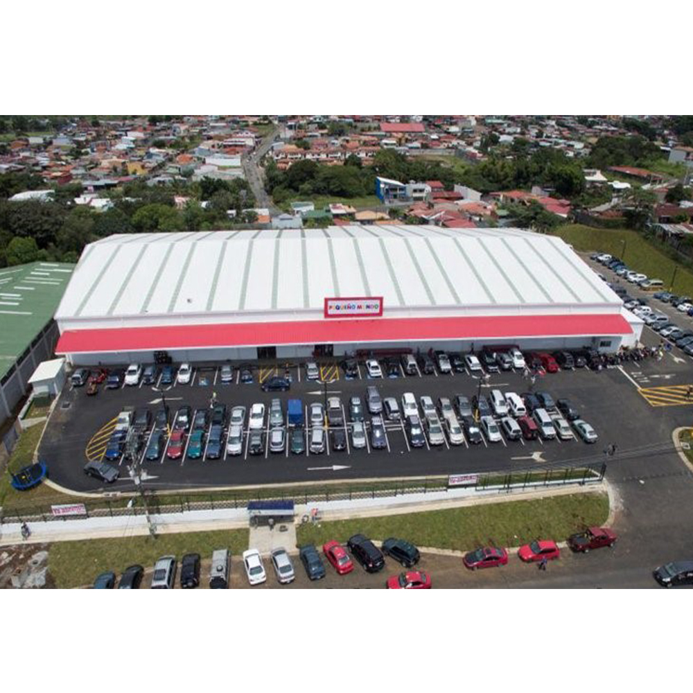 High Quality Professional Custom Design 4S Car Shop Steel Structure Hall Shopping Mall Warehouse Buildings