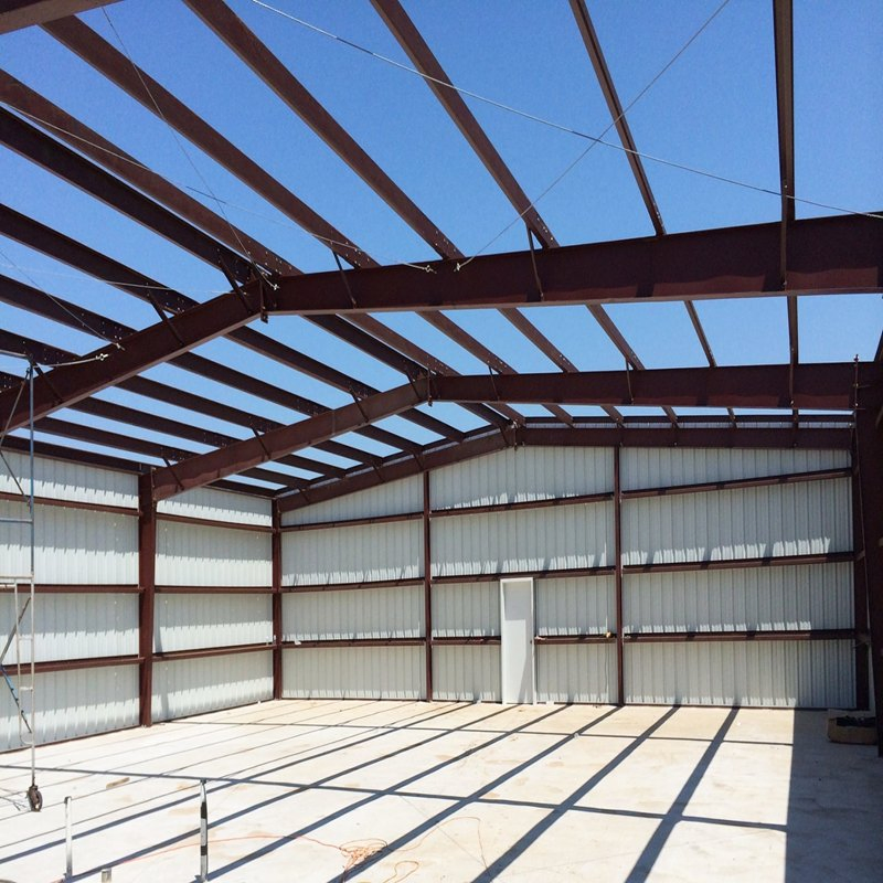 Latest Design One-Piece Molding Steel Storage Prefabricated Steel Structure Building for School Buildings &amp; Educational Facilities