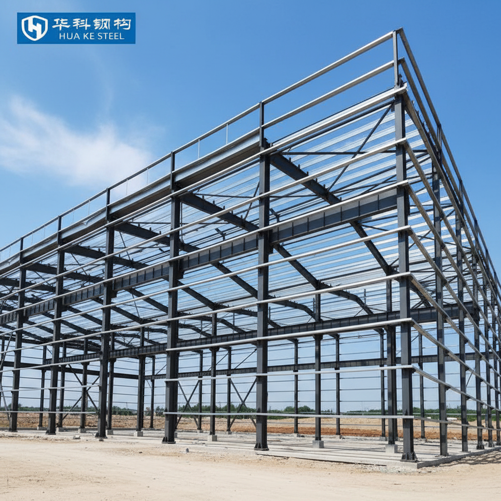 Commercial Steel Buildings Prefab Metal Building Steel Structure Prefab Rapid Construction High Quality