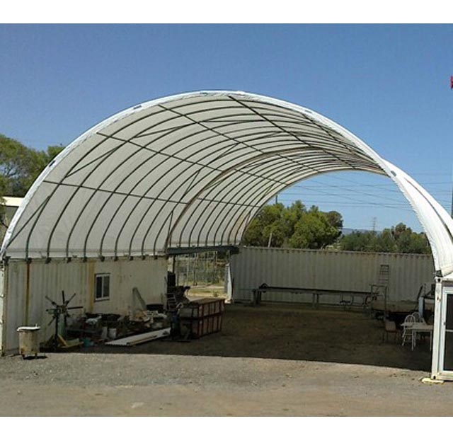 SSC4040 Heavy Duty PVC Fabric Airplane Hangar Shelter