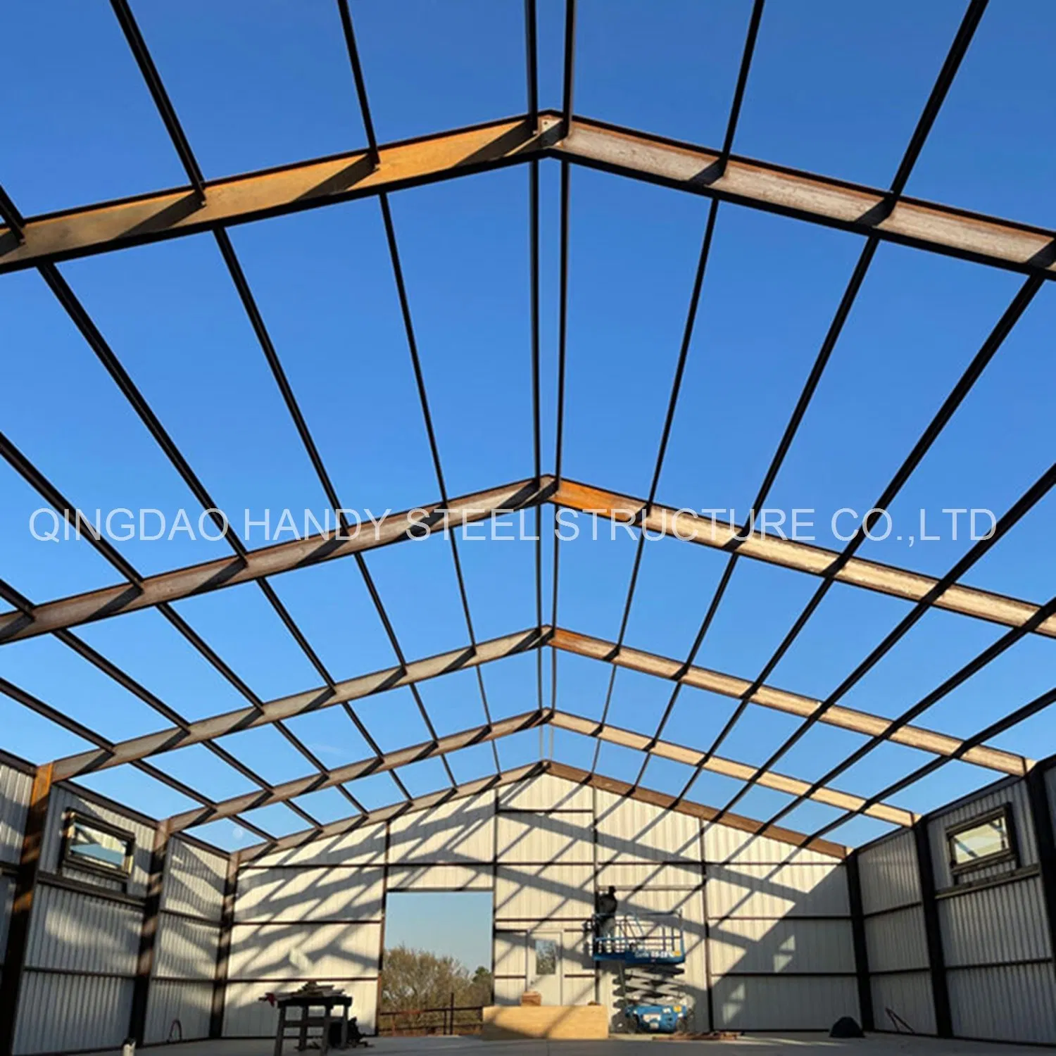 Prefabricated Steel Structure Warehouse Workshop Factory Industrial Buidling