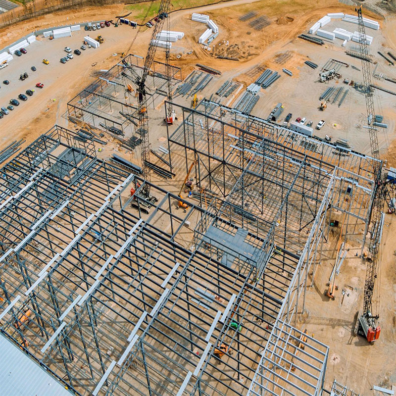 Industrial Steel Workshop/Prefabricated Warehouse/Aircraft Hangar