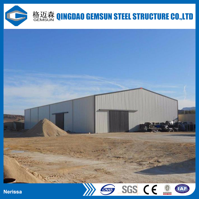 Q235 Prefabricated Galvanized Steel Structure Warehouse Building for Industrial Plant and Storage Facilities
