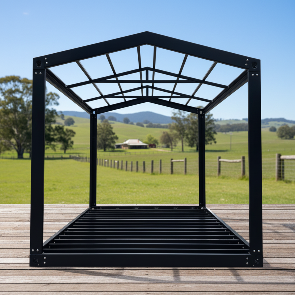prefab 20ft 40ft metal structure portable cabin steel mobile home tiny modular prefabricated detachable container house frame