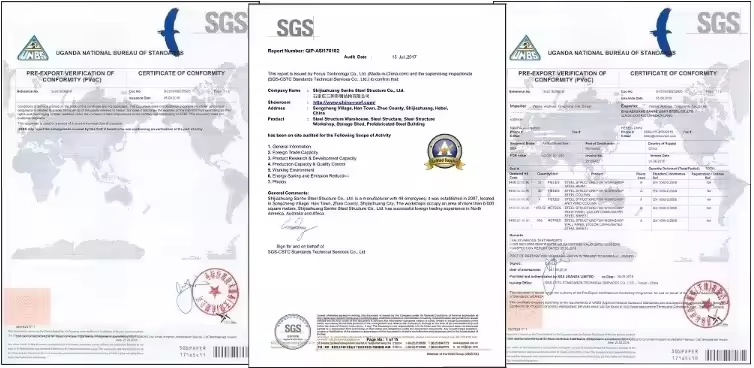 Quality Certificate Standards