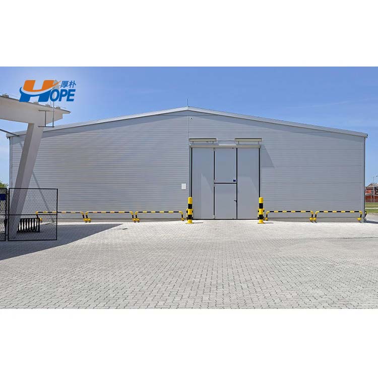 Fast Assembled Warehouse Sports Hall Construction Type Of Steel Building Metal Structure