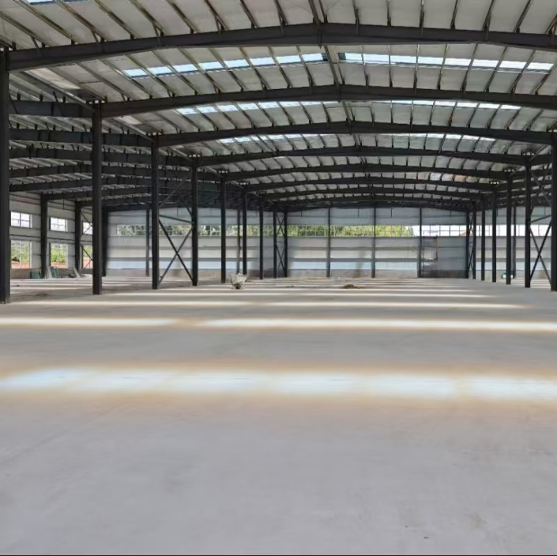 Prefabricated Steel Warehouse Building Customized Steel Structure for Workshop and Storage Facilities