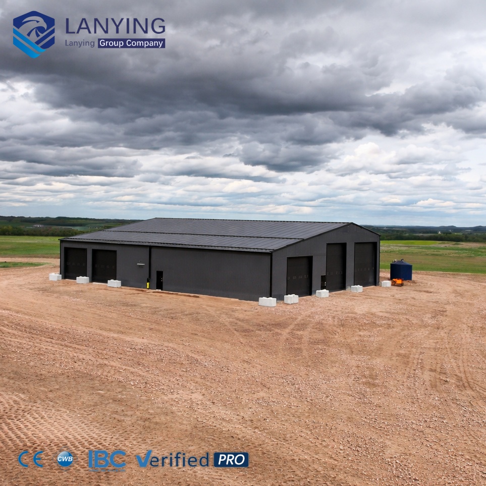 Free Design Prefabricated Steel Factory Industrial Warehouse Buildings