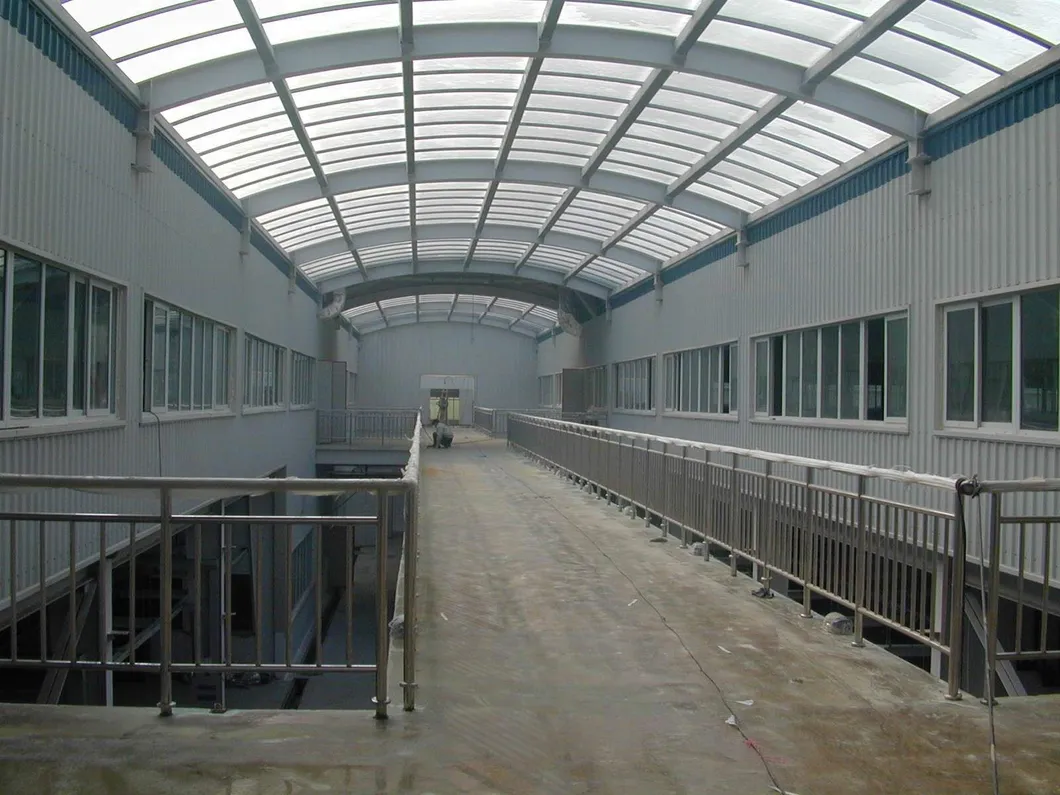 Prefabricated Light/Heavy Modular Steel Structure Warehouse/Workshop/Storage/Factory/Poultry House Commercial/Industrial Steel Building