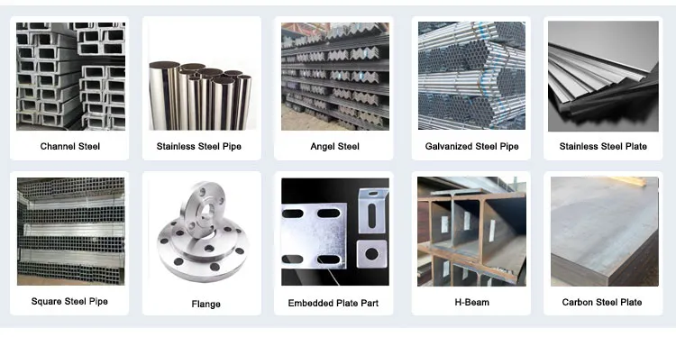 Foshan Factory Customized Steel Structure Building Fast Install Prefabricated Steel Structure Warehouse
