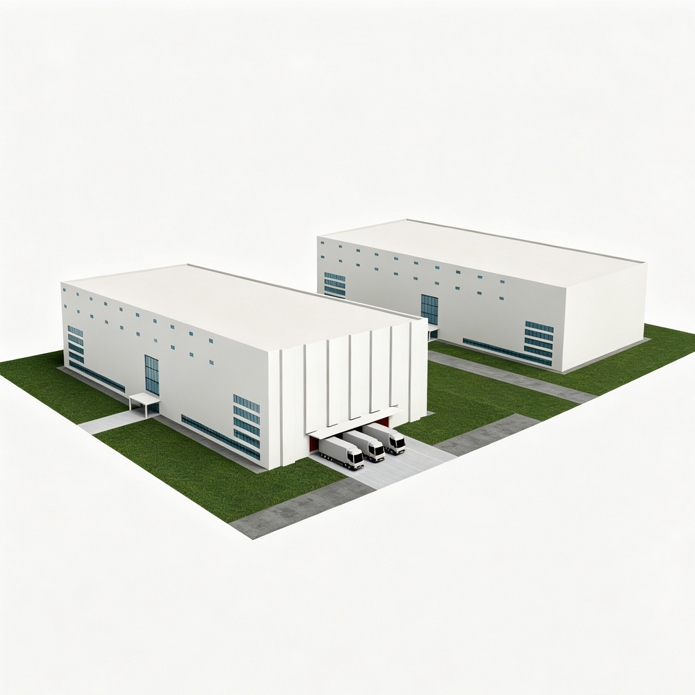 China Factory Sale Metal Building Steel Structure Plant Warehouse Commercial Building