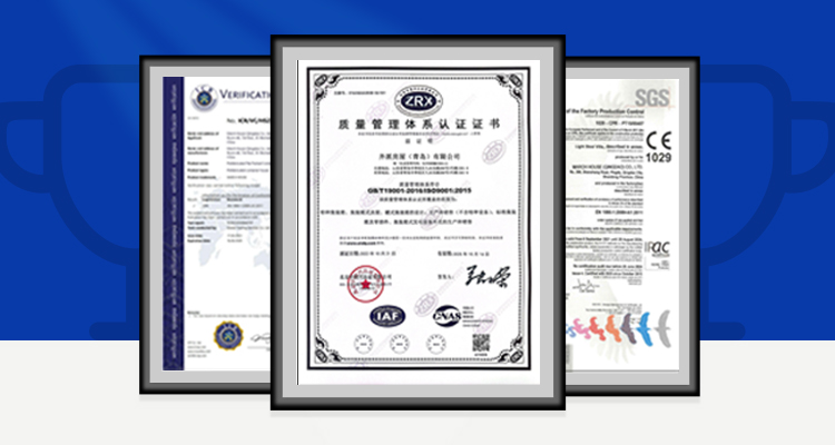 Quality Certificates
