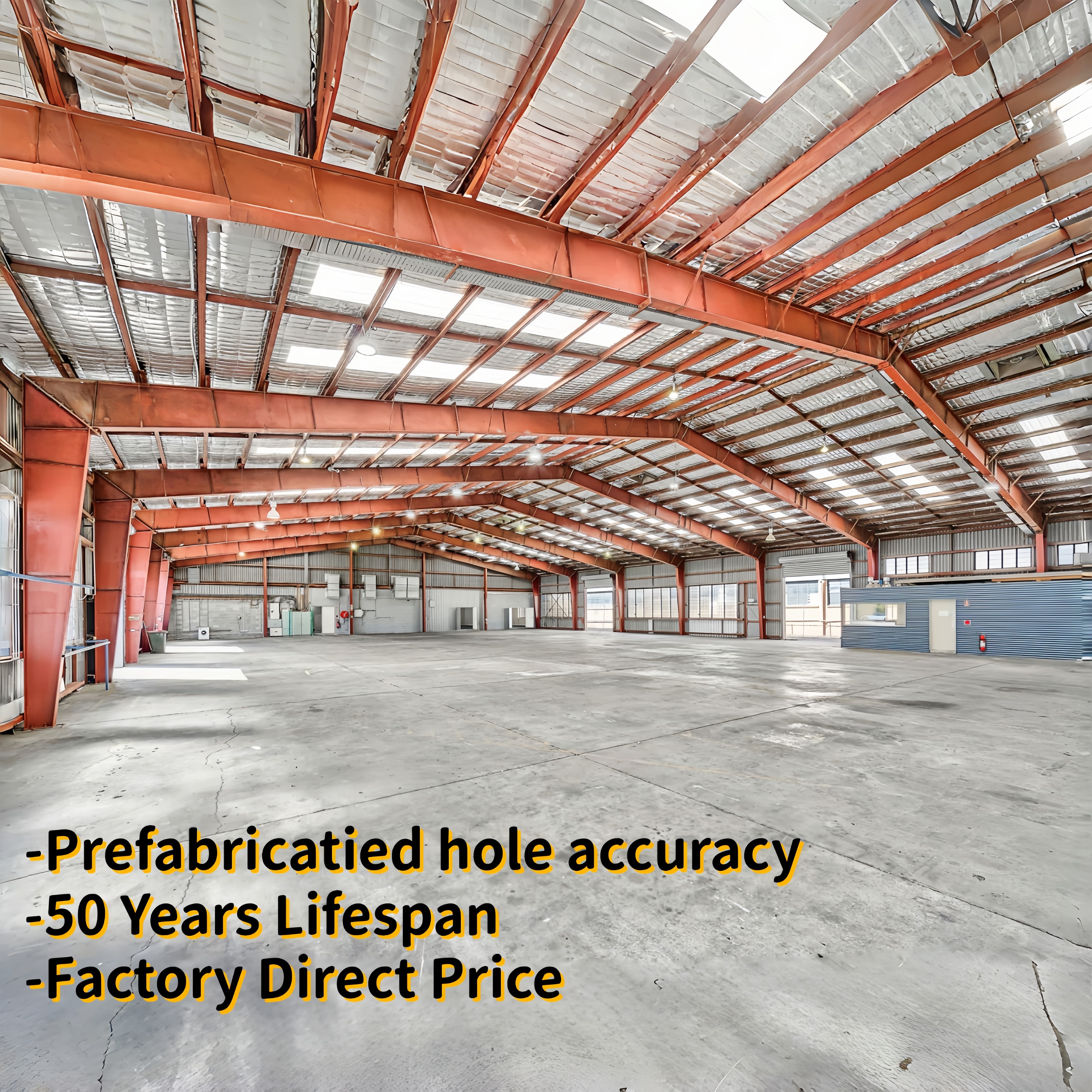 Manufacturer Industry Prefabricated Steel Structure Workshop Factory Plant Metal Construction Building CE Certified Welded Frame