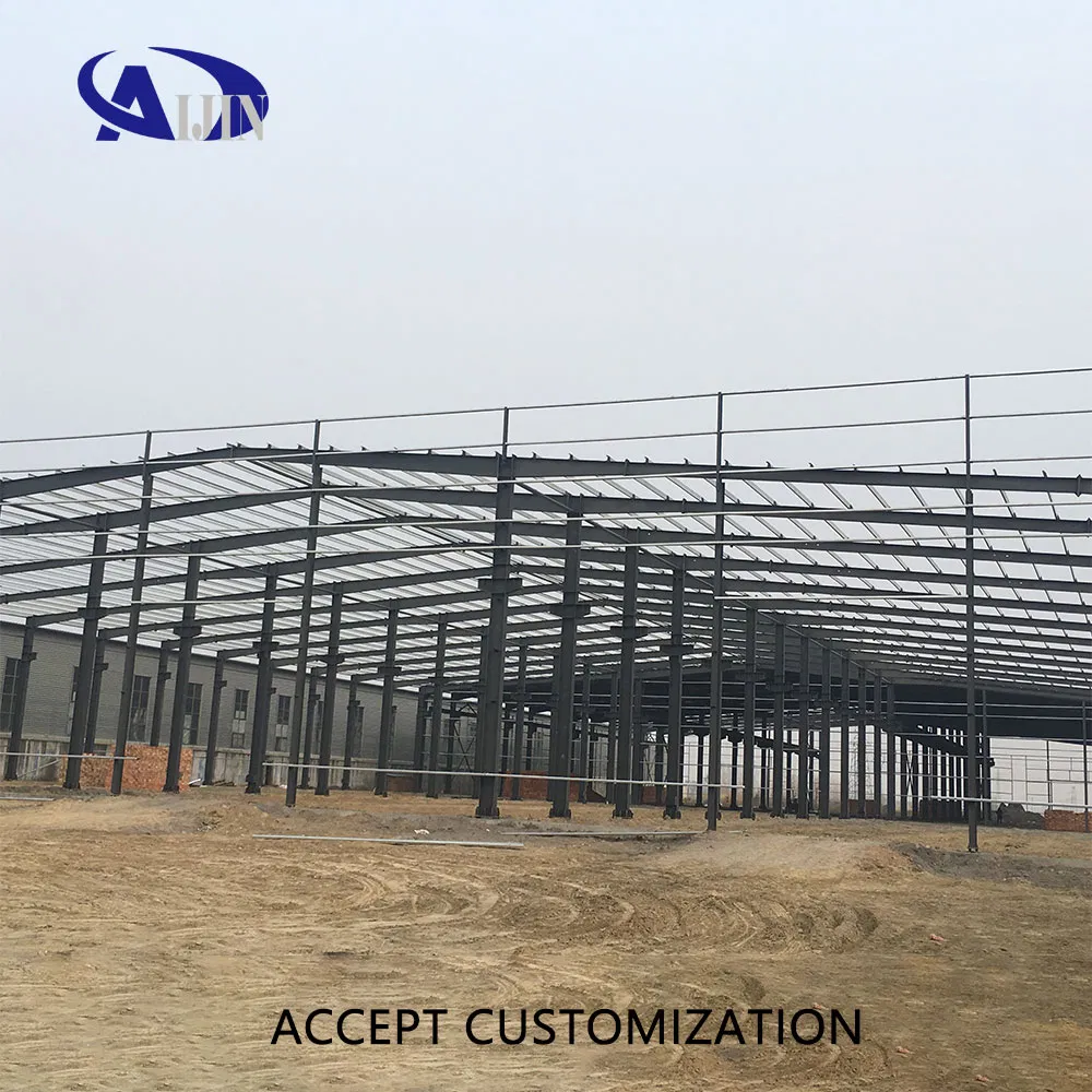 Customizable Durable Steel Structure Warehouse Storage Facility Workshop Building