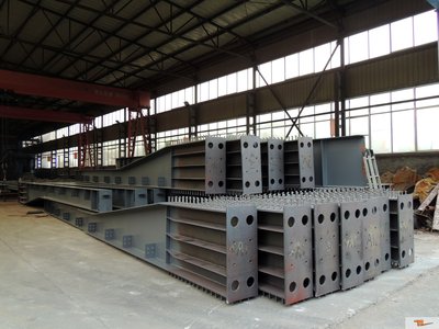 Industrial Steel Structure Building Chinese Design Large-span Structural Buildings Steel Structure Builder