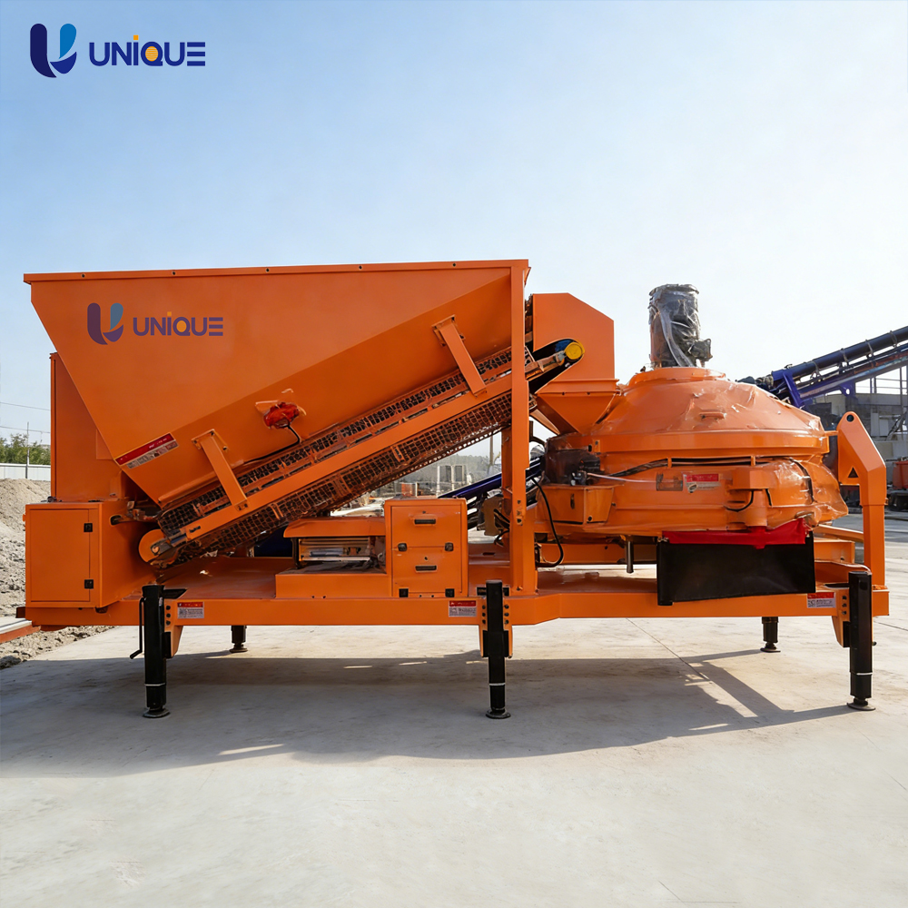 Ghana Concrete Batching Plant Mini Mobile Concrete Mixing Plant For Sale