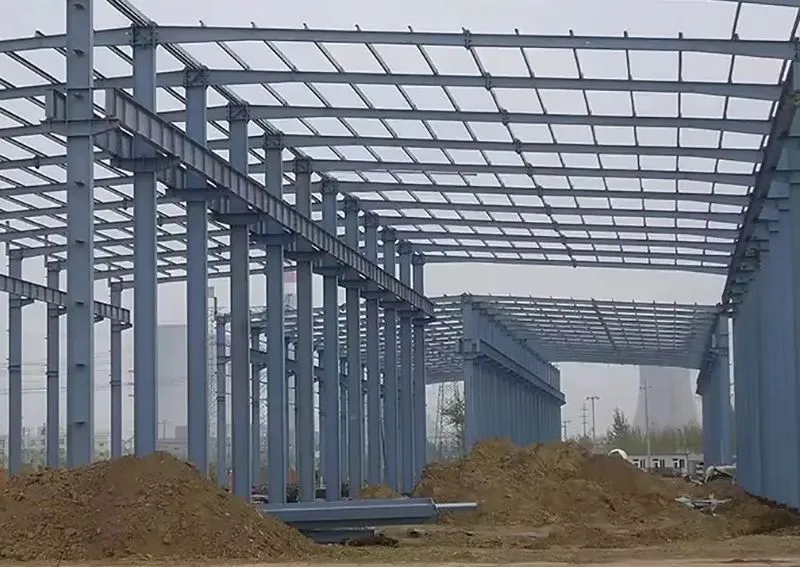Foshan Factory Customized Steel Structure Building Fast Install Prefabricated Steel Structure Warehouse