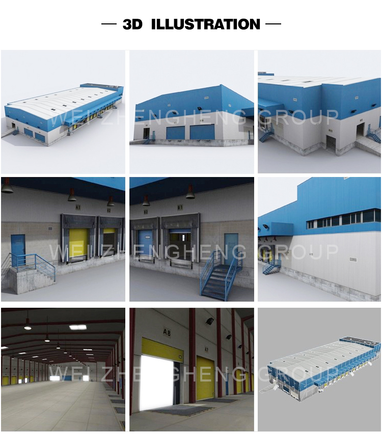 Secondary Steel Structure