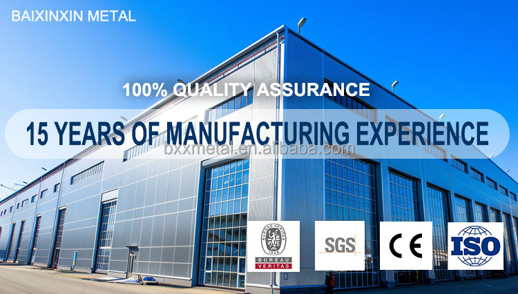 Steel Structure Building Banner