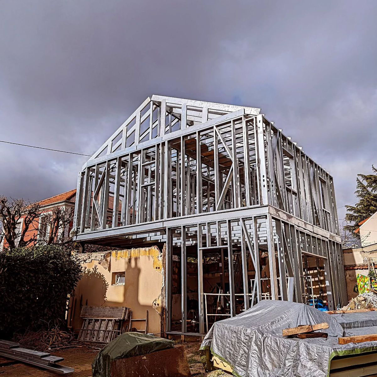 China Manufacturing Steel Building Workshops &amp; Plants Prefabricated Factory
