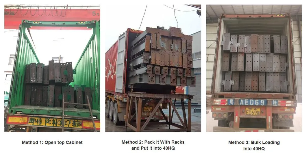 Packing and Loading Procedures for Shipment