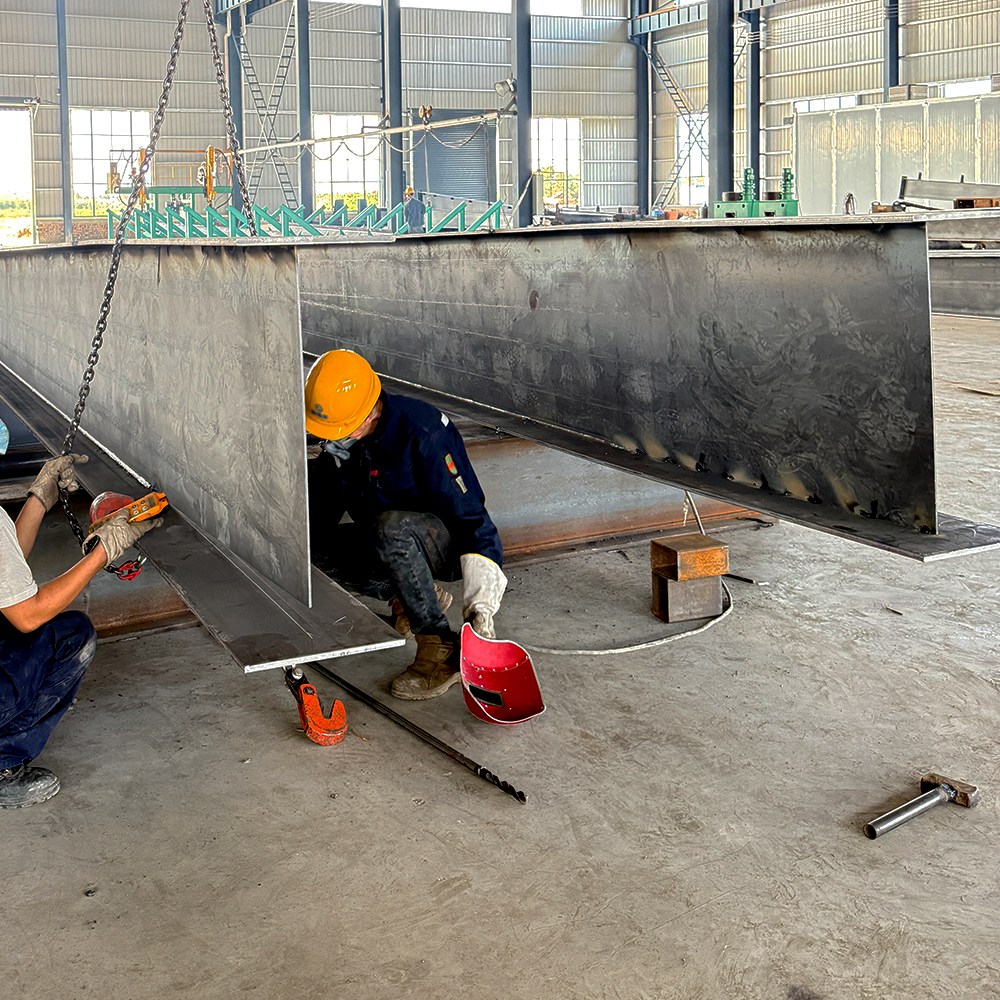 Hot Selling Steel Structure Framed Prefab Warehouse Construction Office Commercial Metal Building Fire Water Proof Fast Install