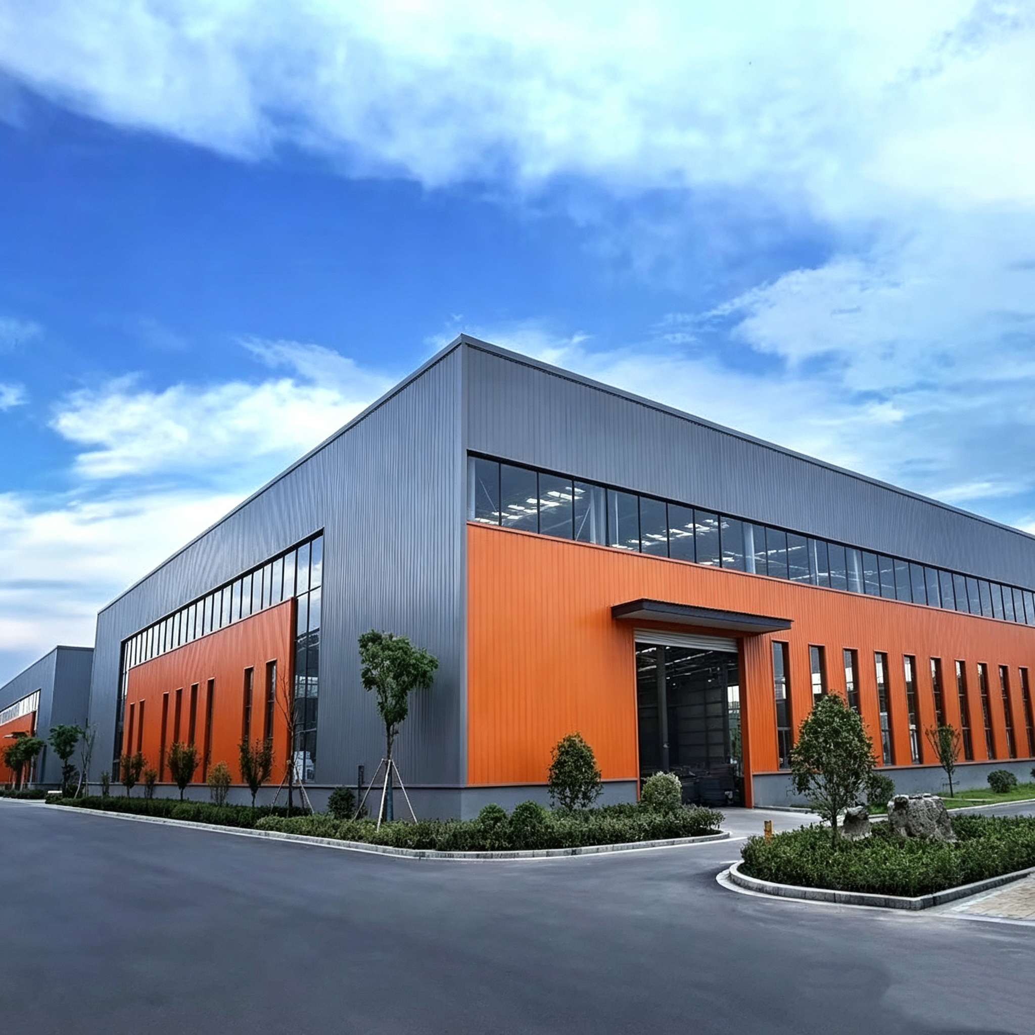 Customized Industrial Metal Building Design Steel Structure Workshop/ Prefabricated Steel Structure Building