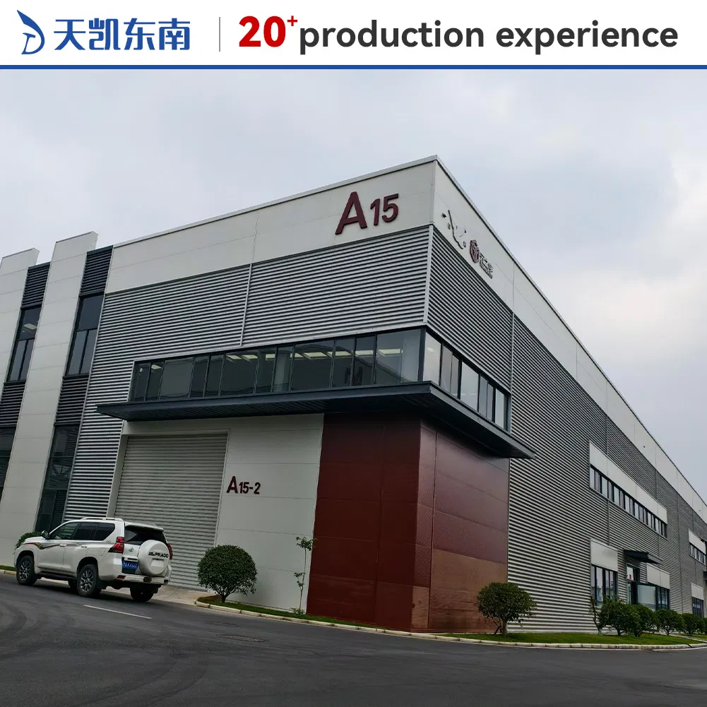 Durable Light and Heavy Steel Structure Industrial Park Building Solutions