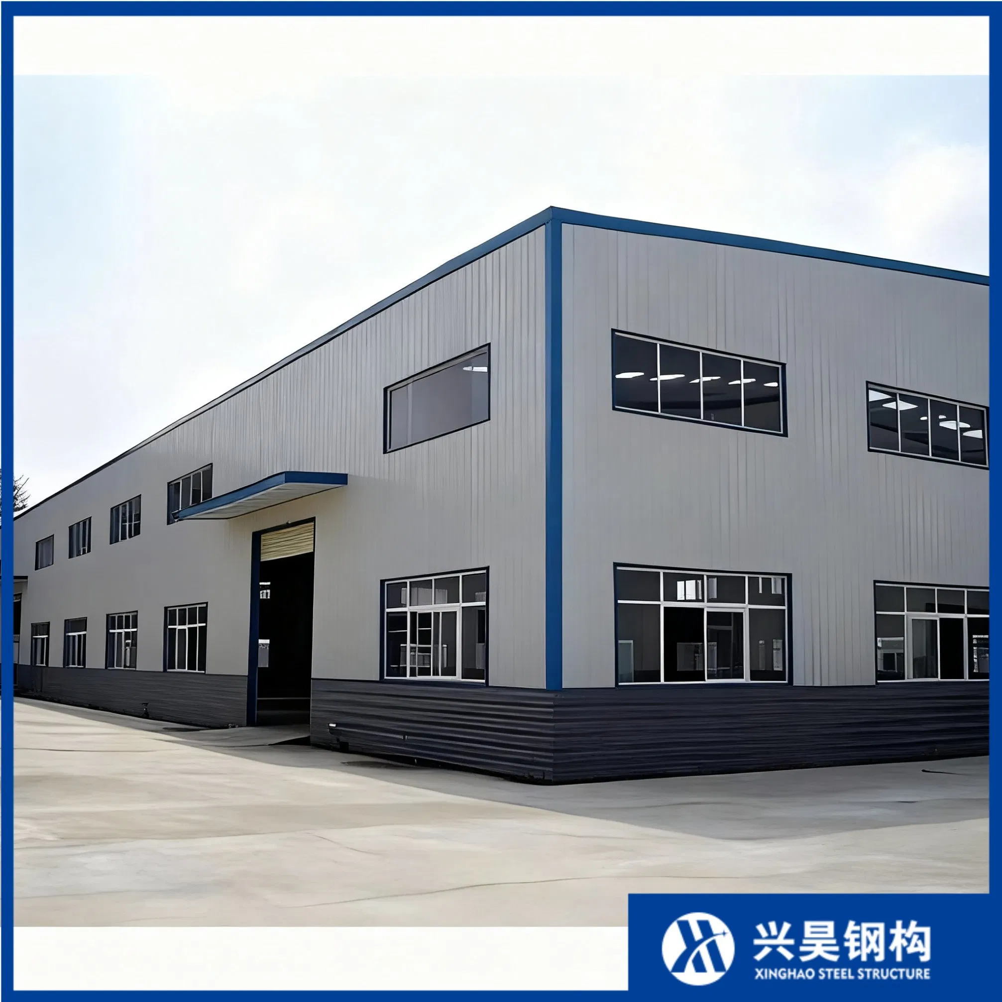 Heavy-Duty Industrial Manufacturing Plant Prefabricated Lightweight Steel Structure House/Workshop/Building