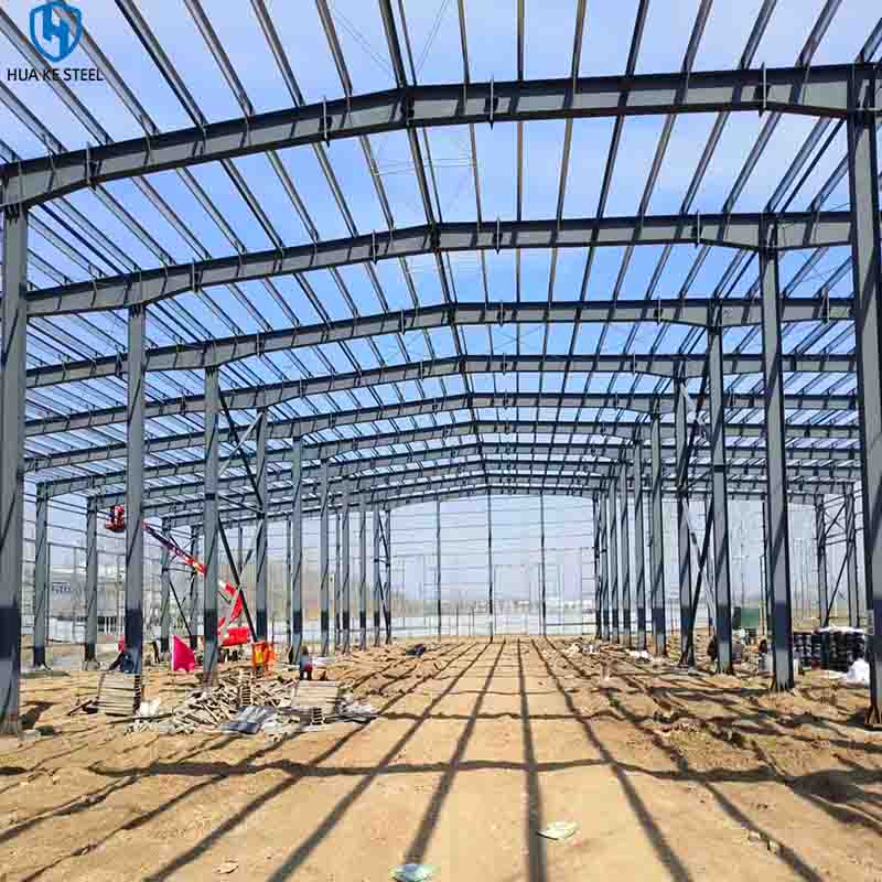 Commercial Steel Buildings Prefab Metal Building Steel Structure Prefab Rapid Construction High Quality