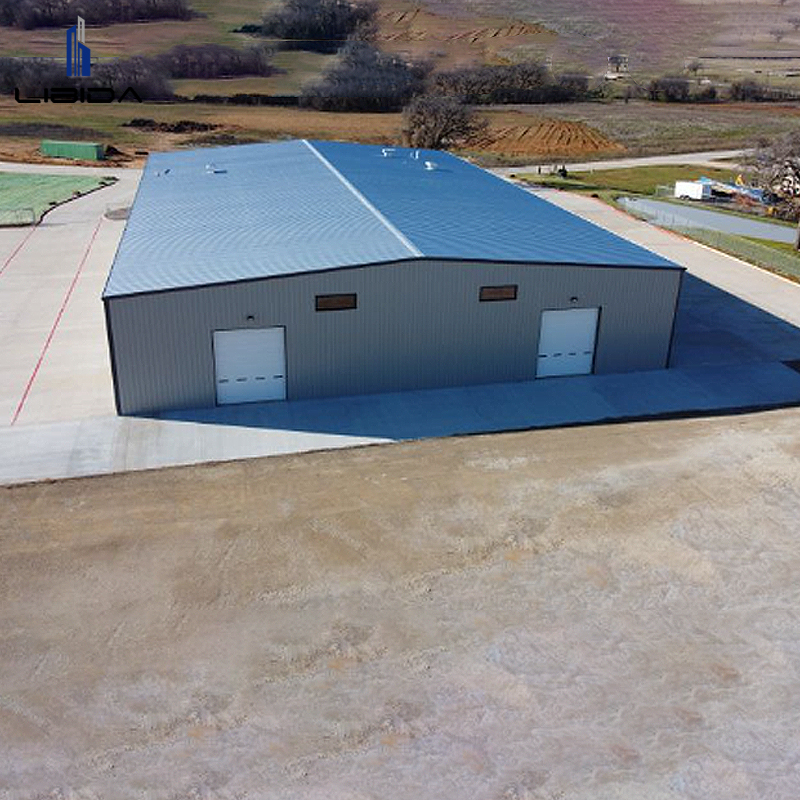 China Professional Modern Prefabricated Steel Industrial Warehouse with Custom Sizes and CE Certification