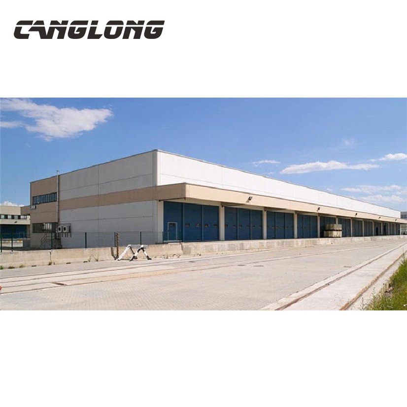 Good Quality Prefab Storage Facility Godown Warehouse Steel Structure Building with Design