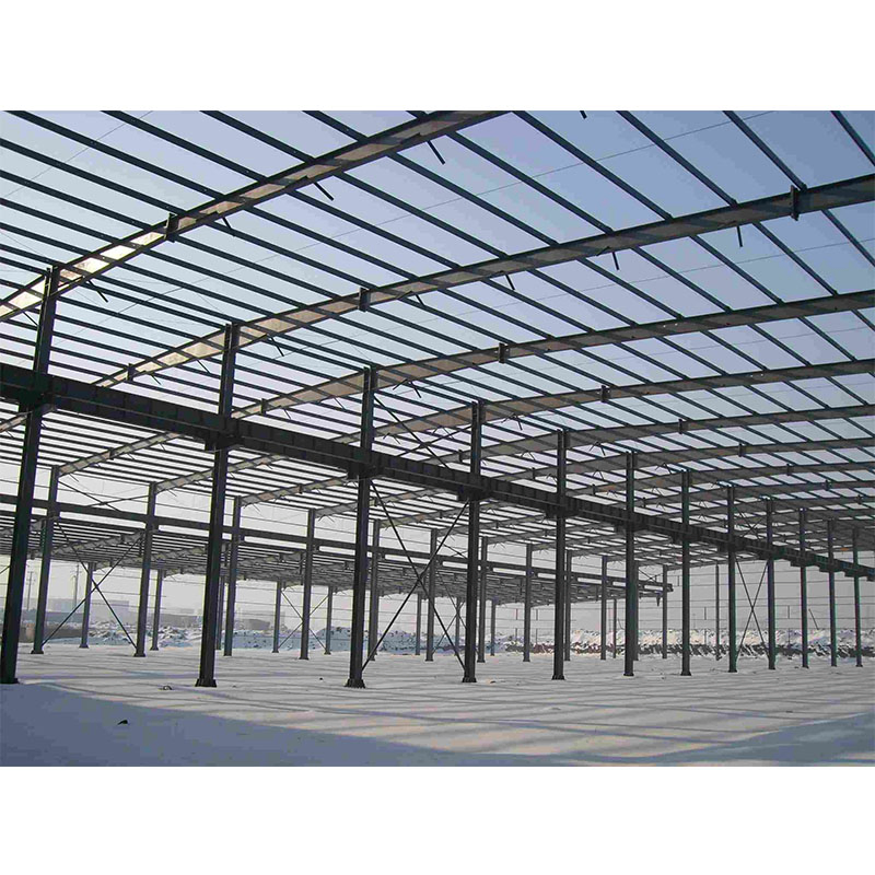 Heavy-Duty Steel Factory Structures for Large-Span Industrial Production Spaces