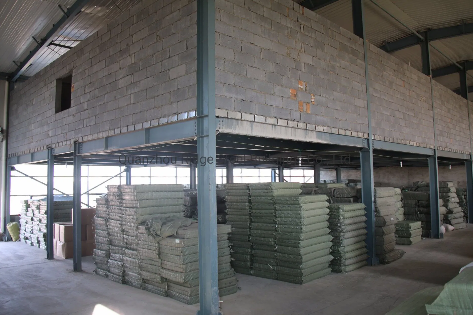 Customized Small Fast Assemble Steel Structure Building for Self Storage Facility