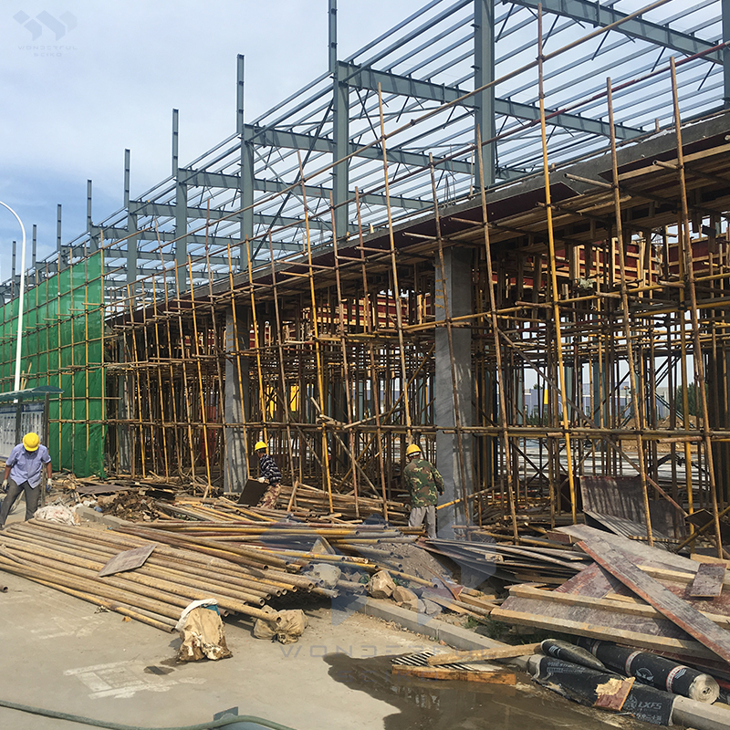 Prefabricated Steel Structure Hangar Airplane Hangar Aircraft Hangar Customized Frame Workshop Warehouse Plant Storage Garage