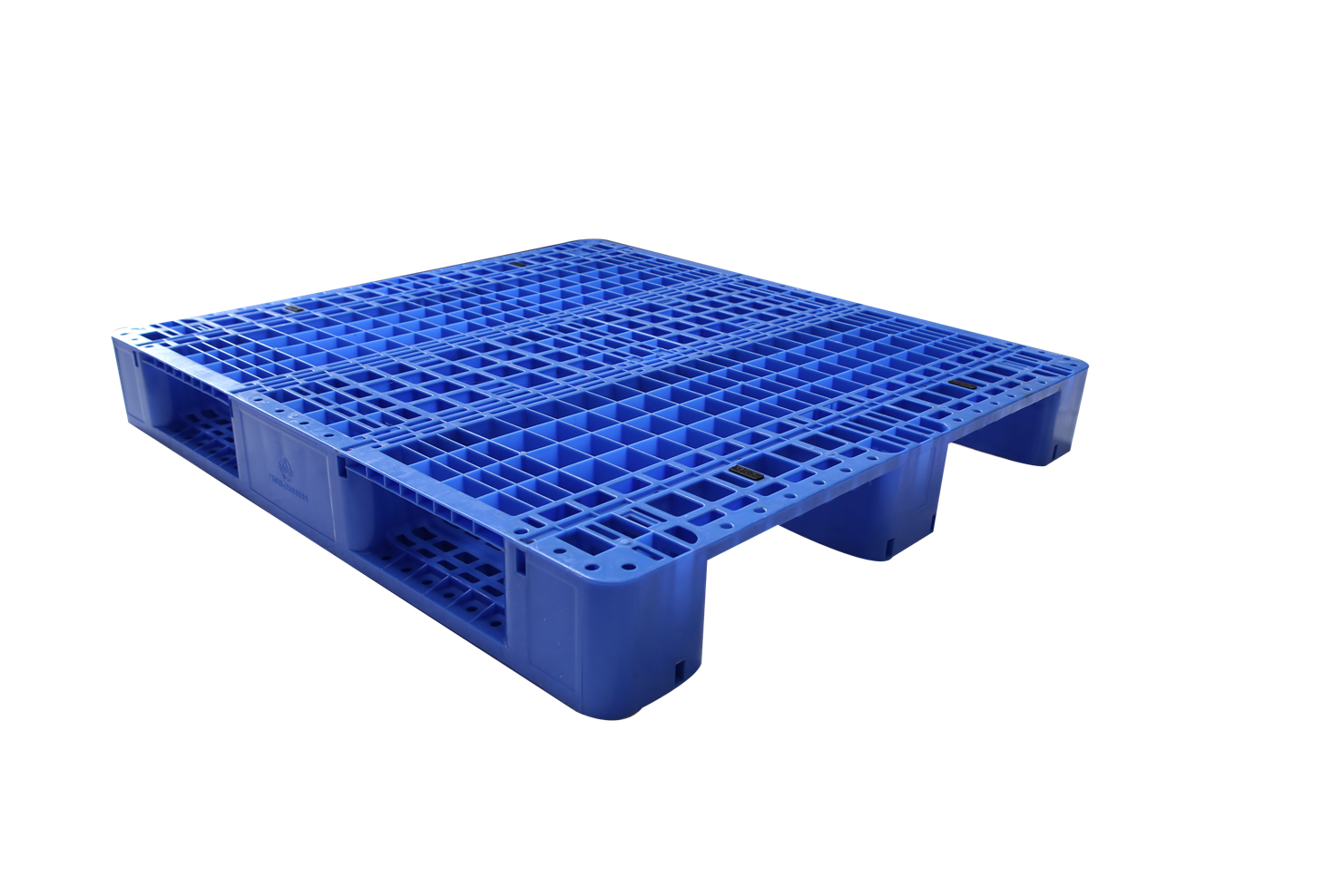 Customizable Eco-friendly Heavy-Duty HDPE Mesh Gird Grilled Steel Reinforced Automated Warehouse Euro 4-Way Entry Euro Pallet