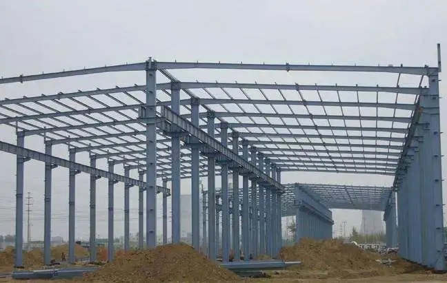 Cheap Industrial Commercial Prefabricated Steel Frame Structure Construction Metal Building Materials Workshop