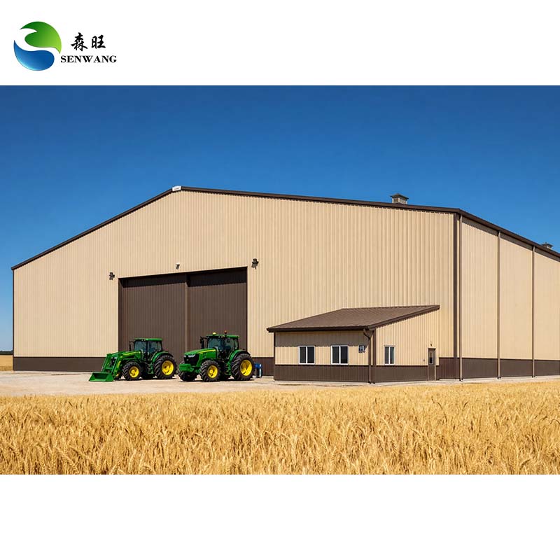 Warehouse Steel Structure Factory Workshop Building Prefab Steel Structure Warehouse Engineering Storage Buildings
