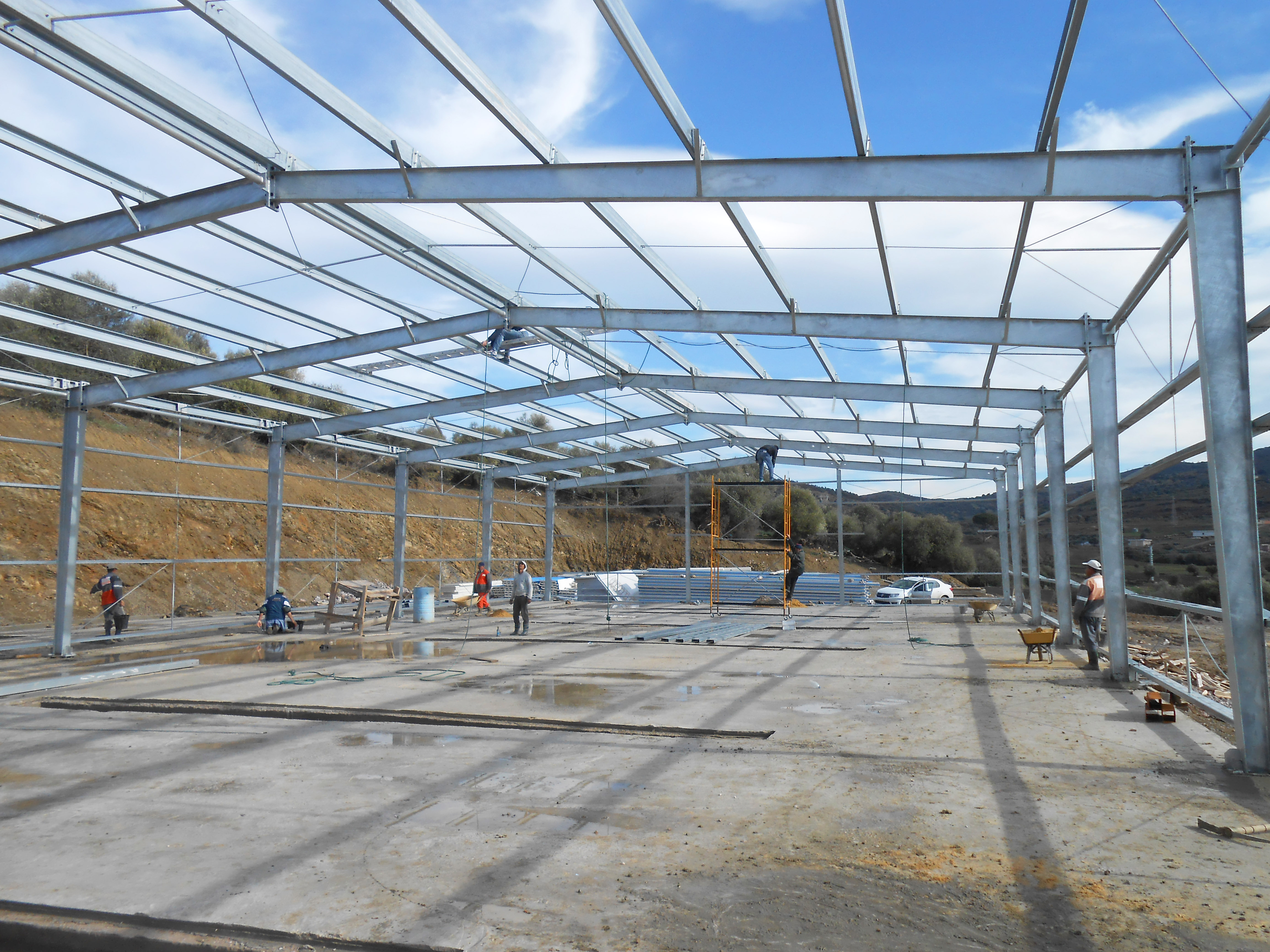 Steel Structure Component 1