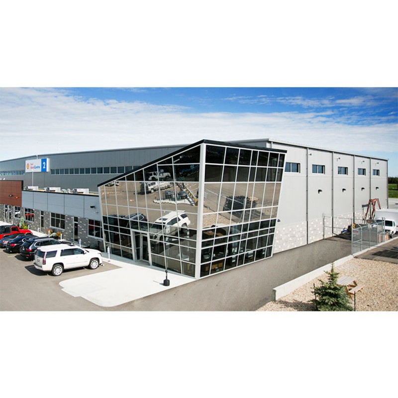 Industrial-Style Free Design Prefabricated Steel Structure Modern Light Warehouse Workshop Office Building Supermarket Prices