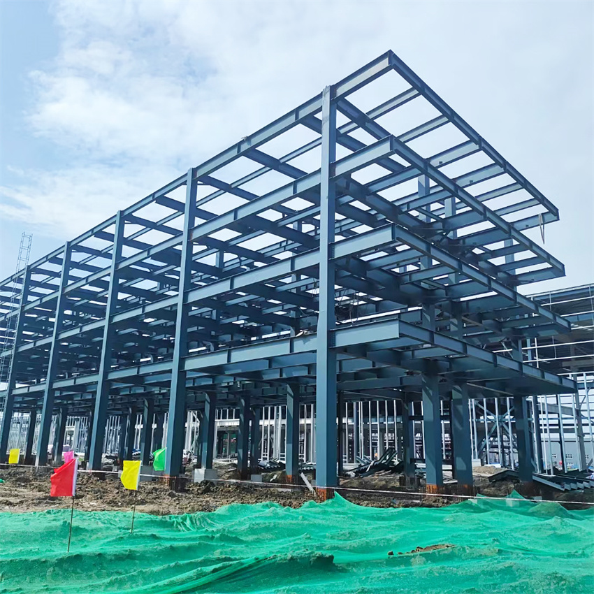 Modern Multi-Story Steel Apartment Buildings Steel Apartment with Insulated Sandwich Panel