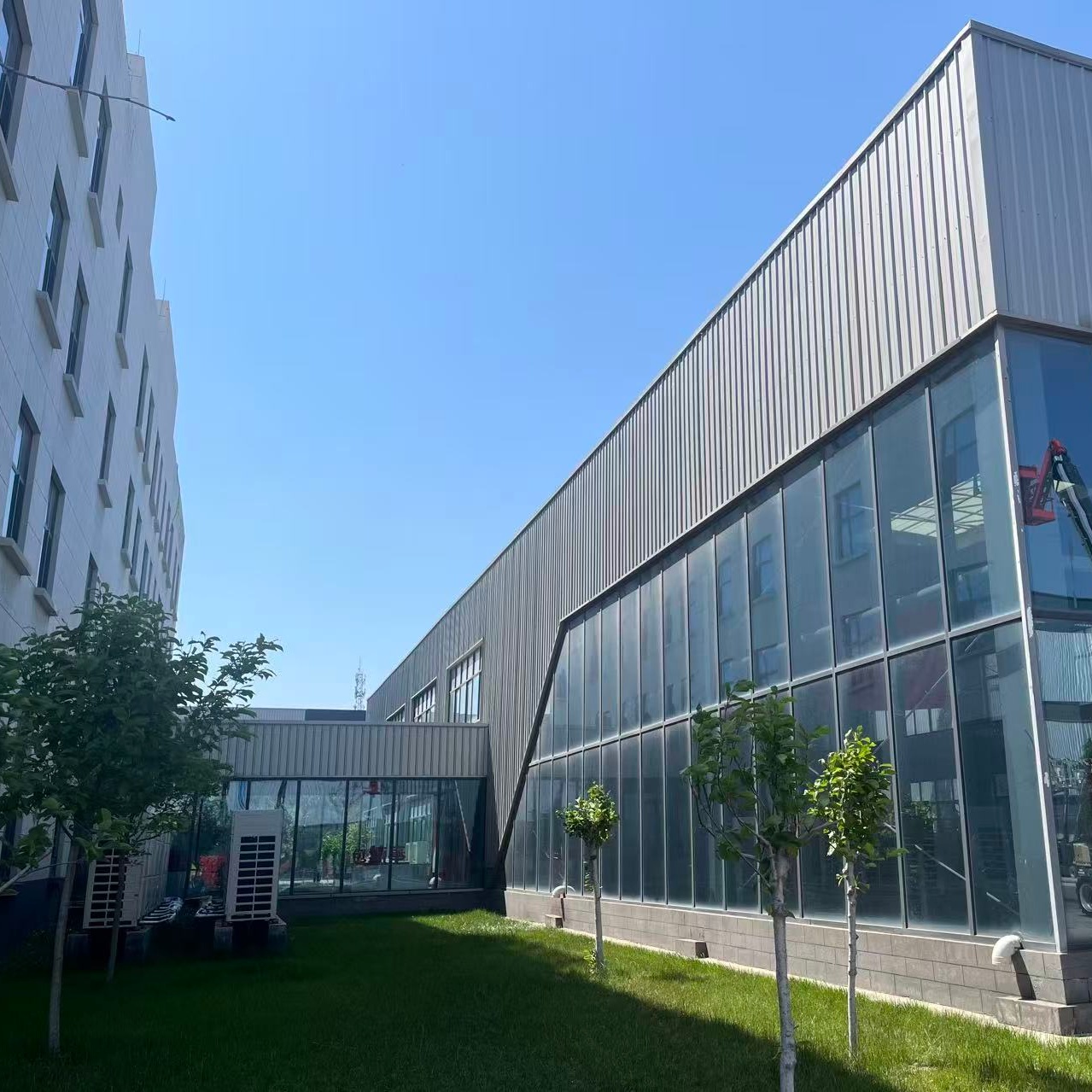 Customized Quality Metal Building Strong Heavy/Light Weight Steel Structure Factory Plant Metal Frame Prefab Modular Buildings