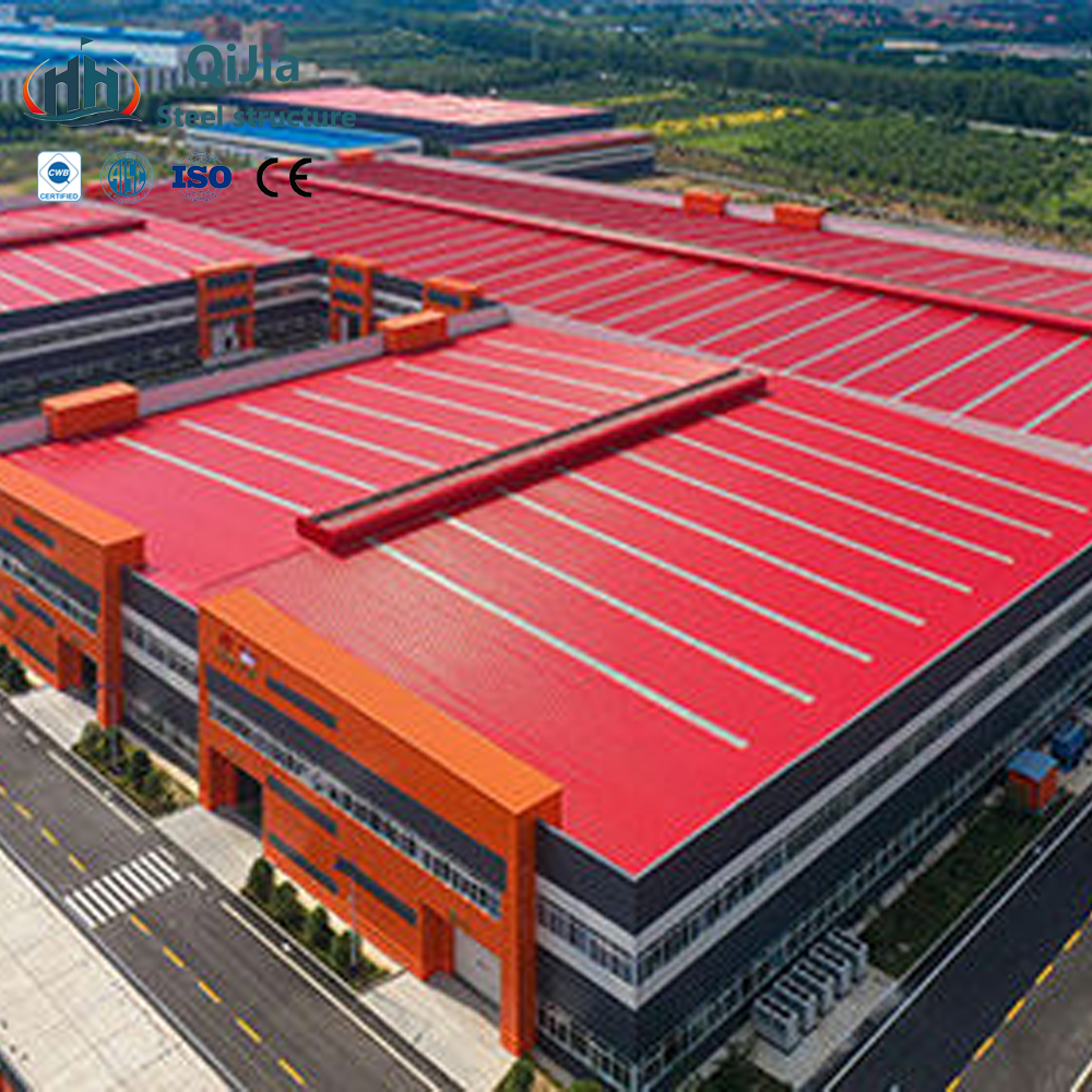 Heavy Duty Pre-engineered Metal Steel Structure Building for Aircraft Hangar and Garage Warehouse