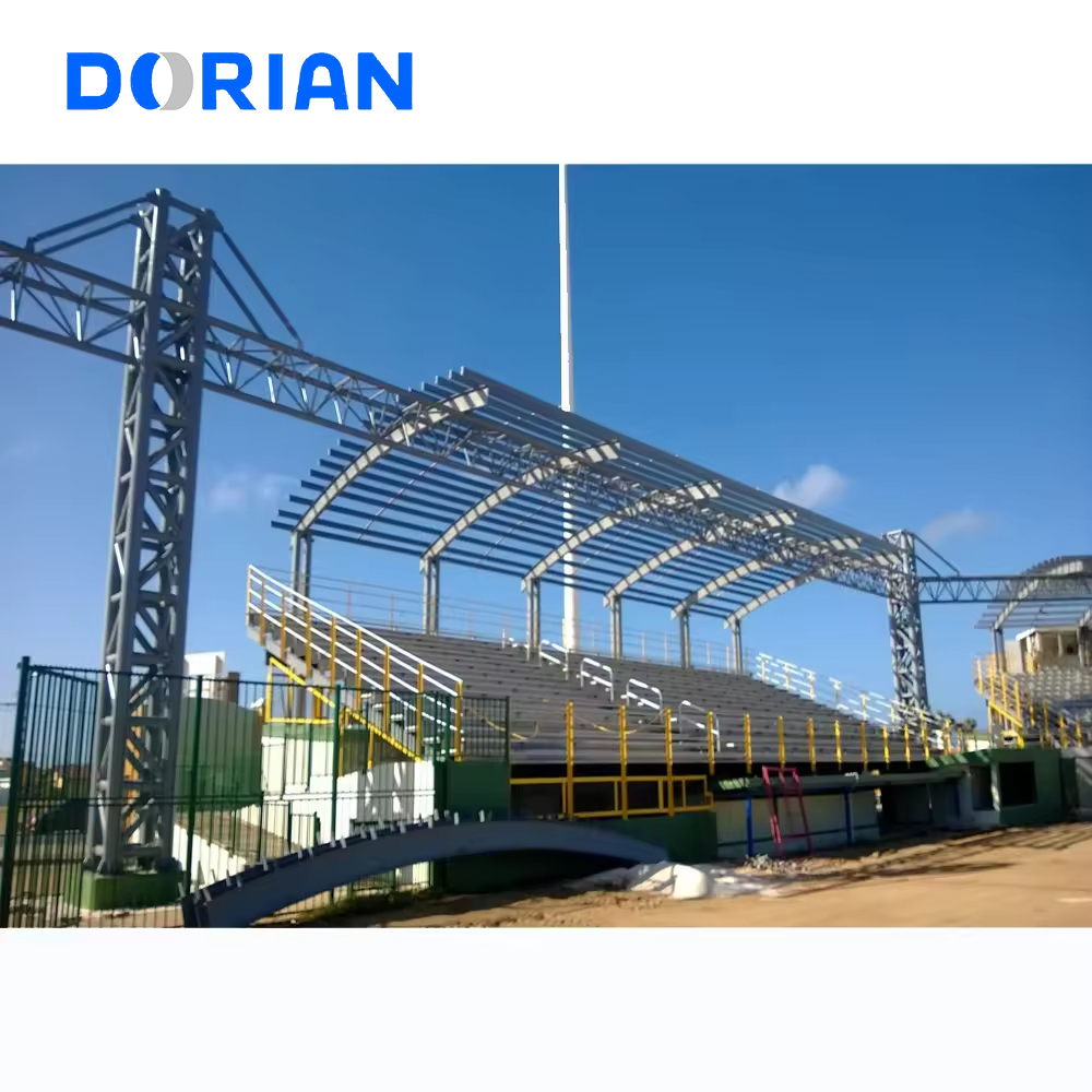 Competitive Price Steel Structure Sports Hall Prefabricated Gym Building