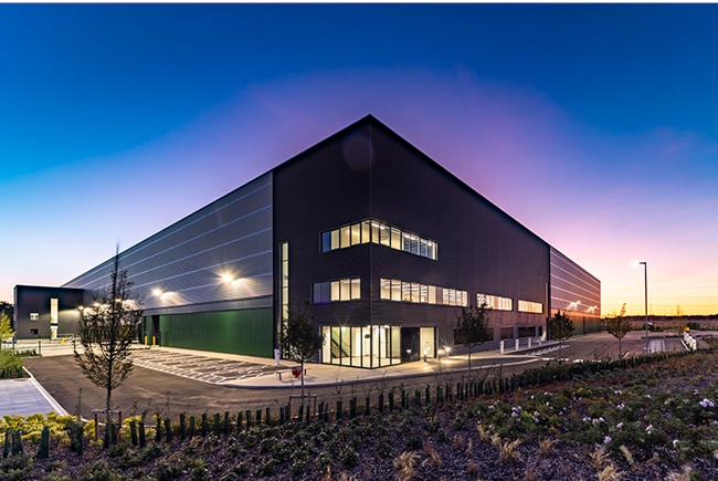Durable Modern Design Steel Structure Commercial Building for Mall and Supermarket