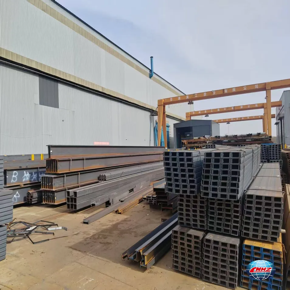 Custom Prefabricated Heavy-Duty Industrial Waterproof Q235B Steel Frame Structure Warehouse Building
