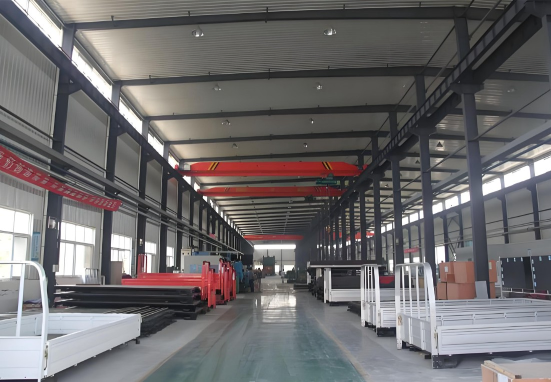 Flexible Customized Prefabricated Steel Structure Warehouse Storage Facility Metal Building