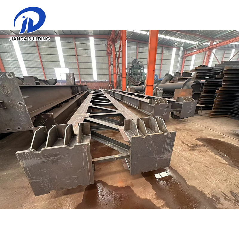 Heavy-Duty Steel Column Construction Metal Building Materials Industrial Application for Outdoor Industrial