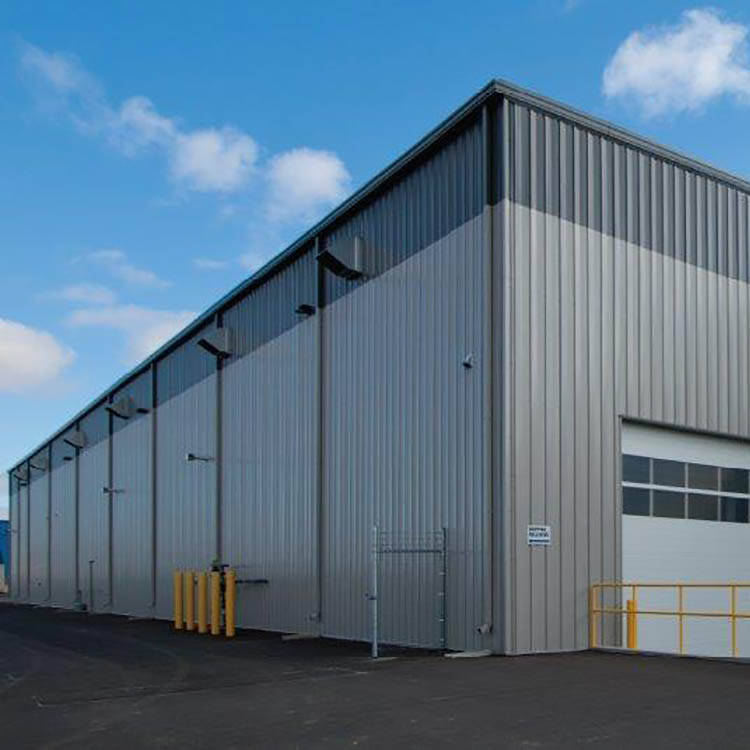 Chinese High Quality Prefabricated Light Steel Workshop with Welding Services Industrial Steel Structure Storage Warehouse